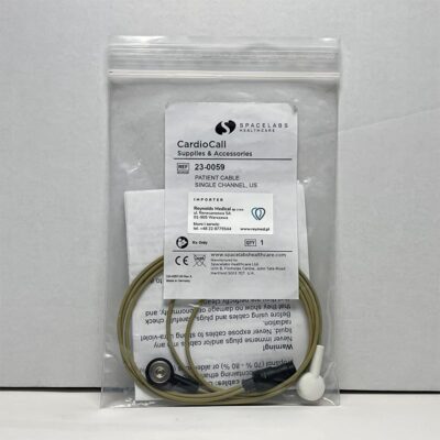 Przewód pacjenta, 1 kanałowy, 2 elektrodowy do rejestratora CardioCall