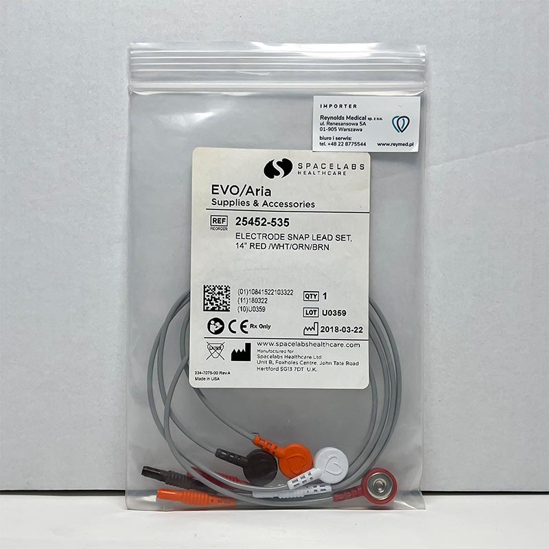 Zestaw przewodów elektrodowych Evo, długie - obrazek 2