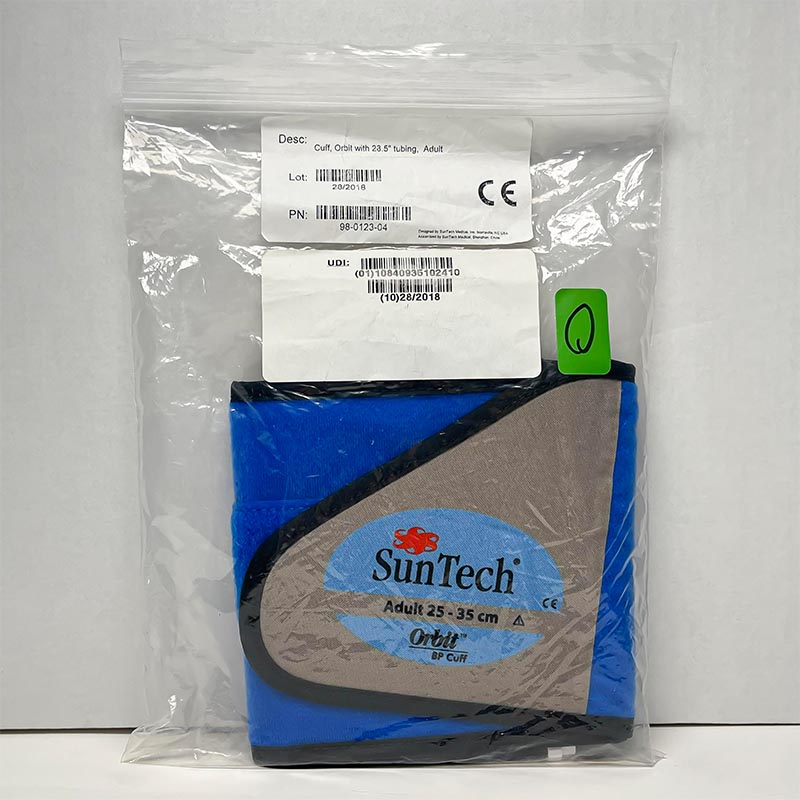 Mankiet dla dorosłych, powiększony 25–35 cm