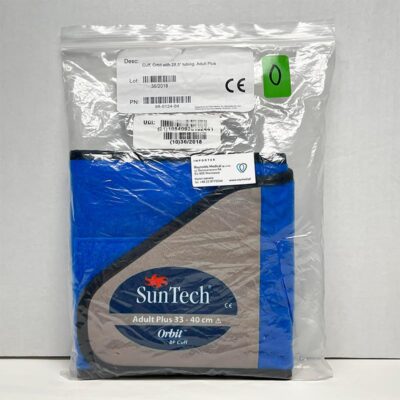 Mankiet dla dorosłych, powiększony 33–40 cm