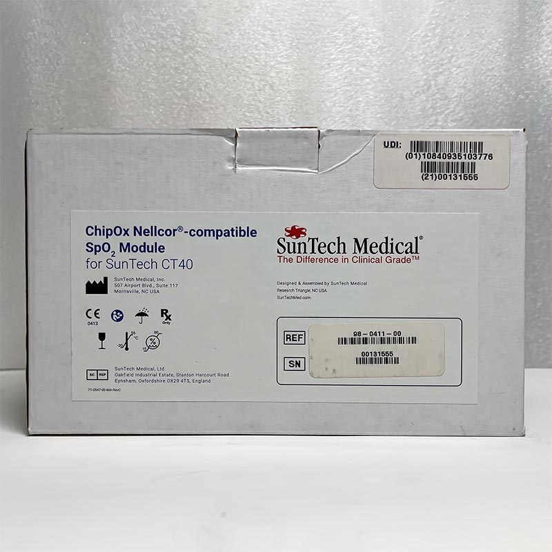 Moduł pulsoksymetrii Nellcor Chipox dla aparatu CT40 - obrazek 3