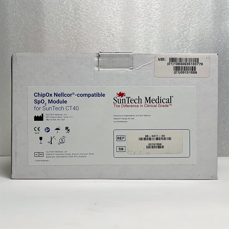 Moduł pulsoksymetrii Nellcor Chipox dla aparatu CT40 - obrazek 4