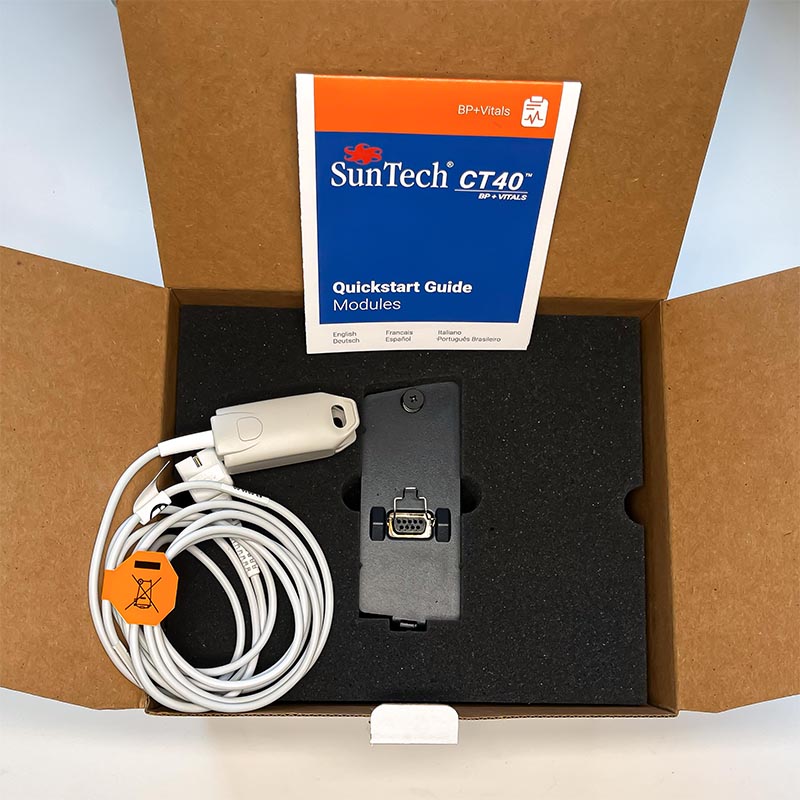 Moduł pulsoksymetrii Nellcor Chipox dla aparatu CT40 - obrazek 2