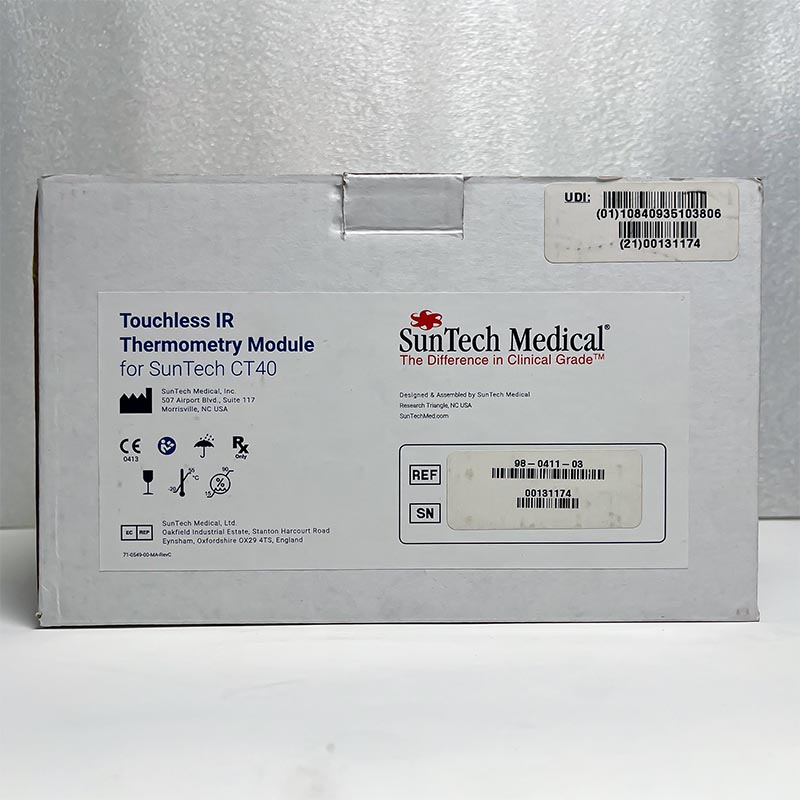 Moduł pomiaru temperatury, bezkontaktowy dla aparatu CT40 - obrazek 7