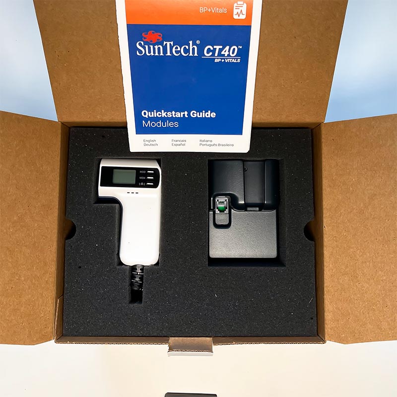 Moduł pomiaru temperatury, bezkontaktowy dla aparatu CT40 - obrazek 2